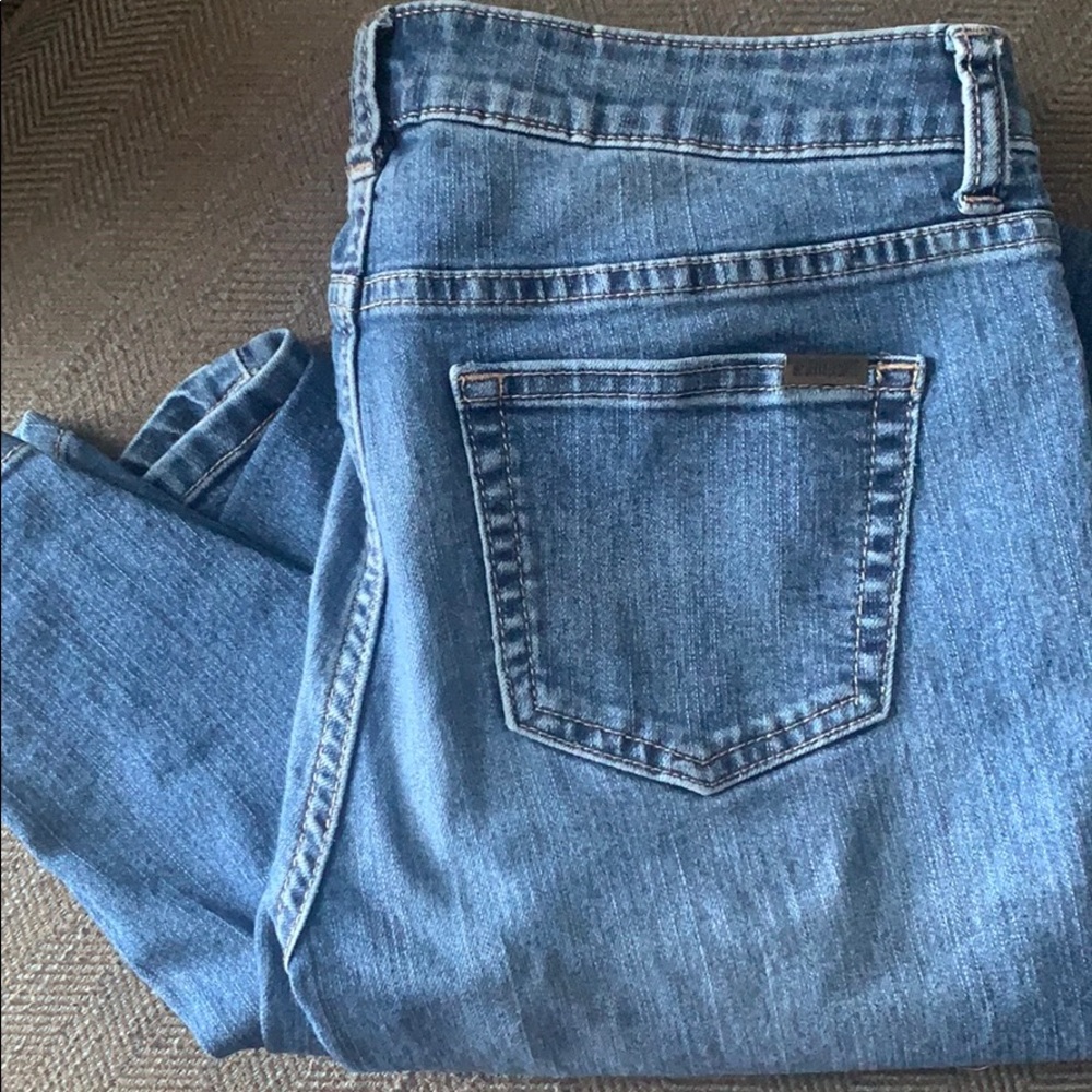 Basic blue jeans